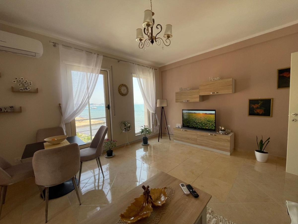 Sea View Apartement Durrës Buitenkant foto