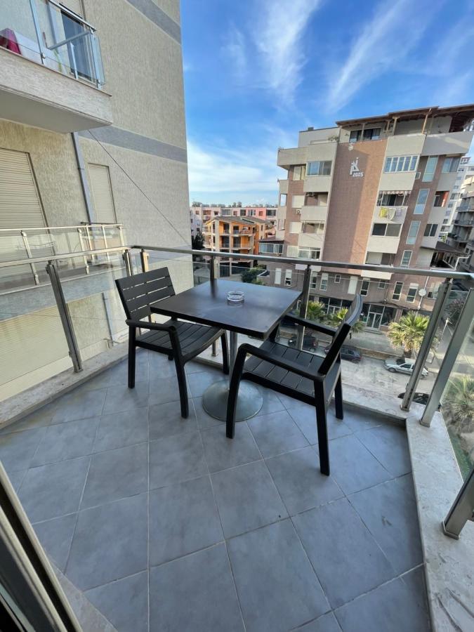 Sea View Apartement Durrës Buitenkant foto