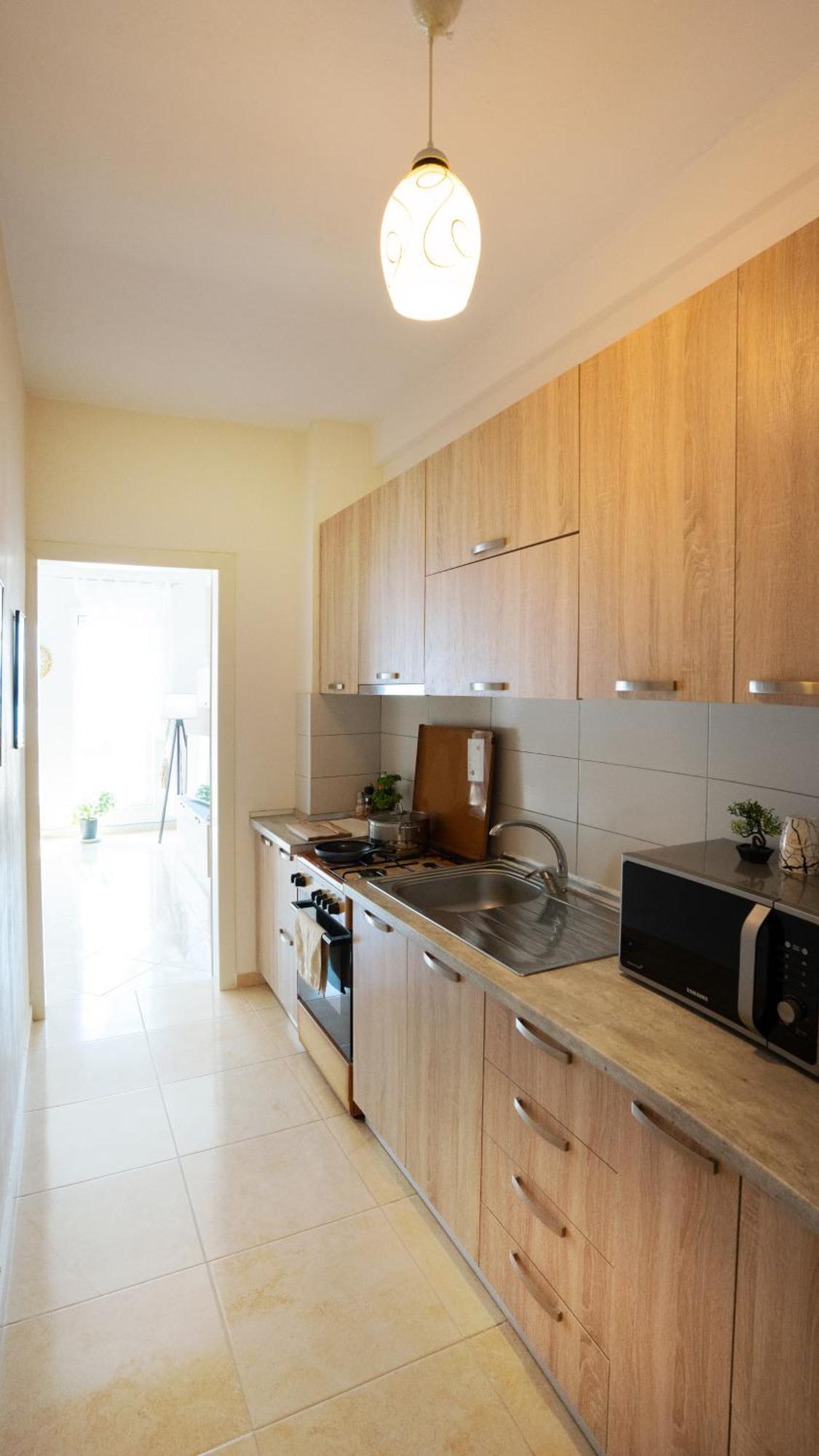 Sea View Apartement Durrës Buitenkant foto