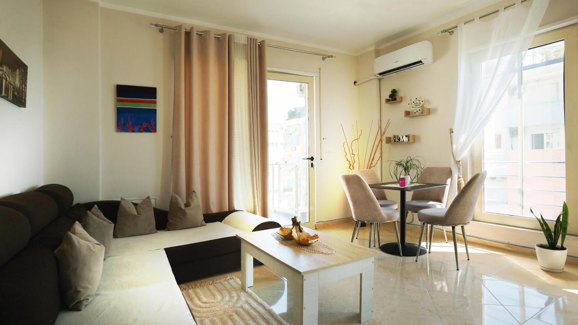 Sea View Apartement Durrës Buitenkant foto